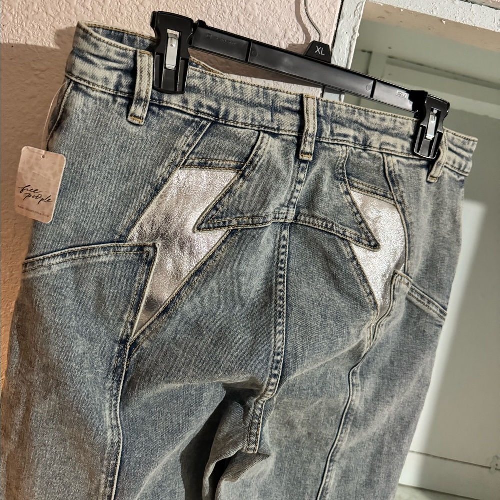 Free people Thunderbird ⚡️ jeans